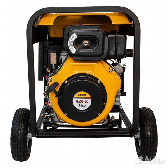 Генератор дизельный Denzel DD6300Е