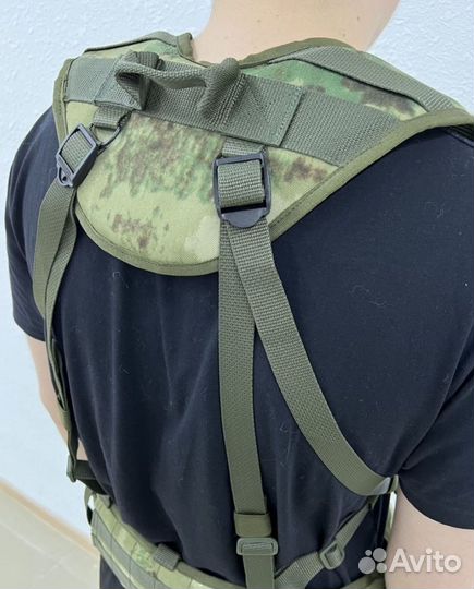 Подтяжки тактические широкие 