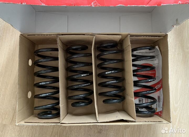 Пружины eibach pro kit -30 Audi A4 a5 b9