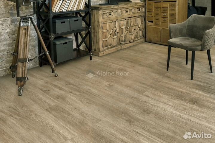 Виниловый Ламинат Alpine Floor Grand Sequoia Light