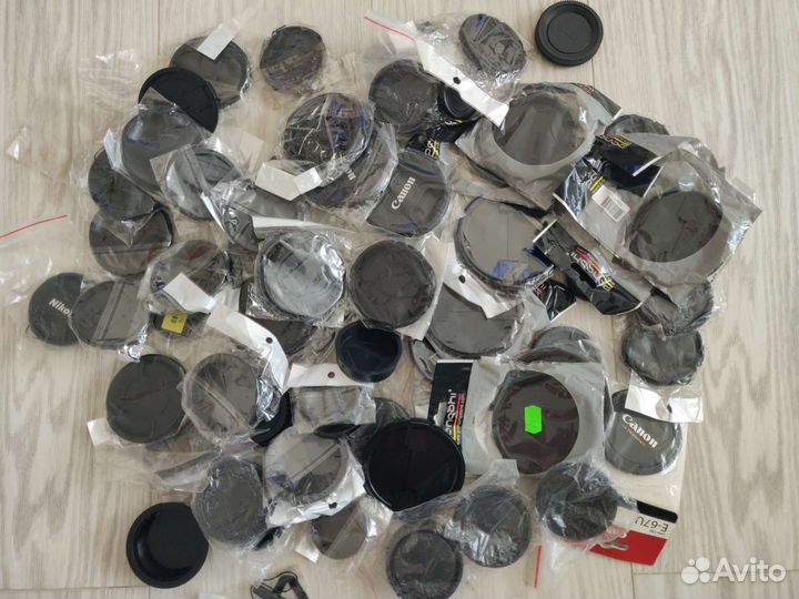 Крышки на объективы и другое