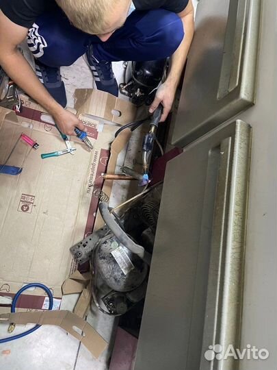 Ремонт холодильного оборудования