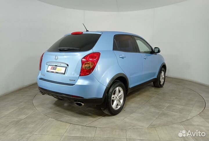 SsangYong Actyon 2.0 МТ, 2011, 139 001 км