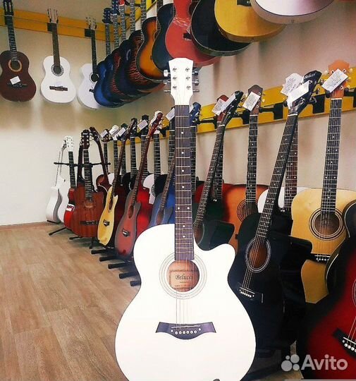 Акустическая / Классическая гитара 3/4