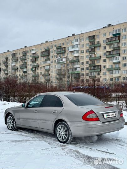 Mercedes-Benz E-класс 2.5 AT, 2007, 254 000 км