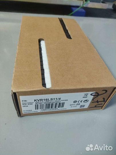 Оперативная память Kingston sodimm 4Gb kvr16ls11/4