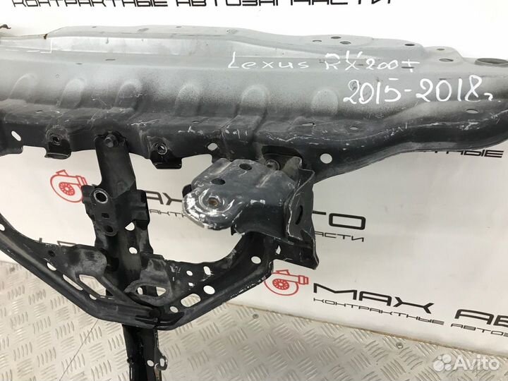 Б/У планка телевизора передний Lexus Rx200T AGL20