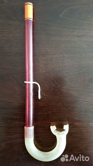 Маска и трубка для подводного плаванья