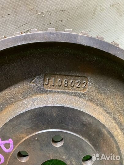 Маховик МКПП Chery Very A13 хетчбэк 1.5 SQR477F