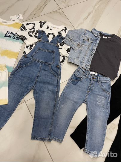 Вещи пакетом Zara 98