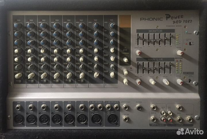 Микшерный пульт Phonic PowerPod 1082