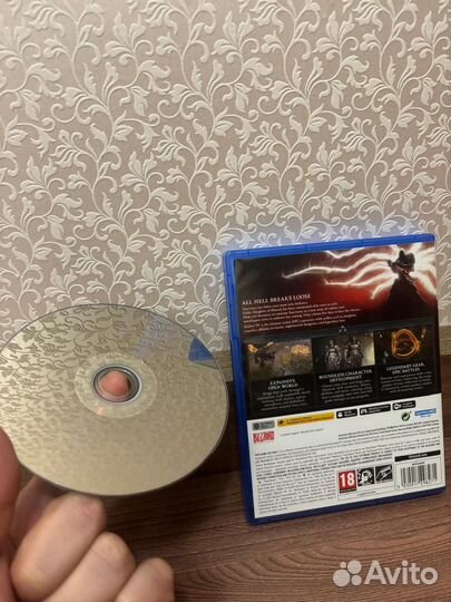 Diablo 4 ps5 диск