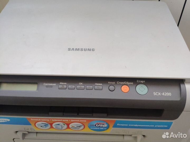 Мфу Samsung SCX-4200