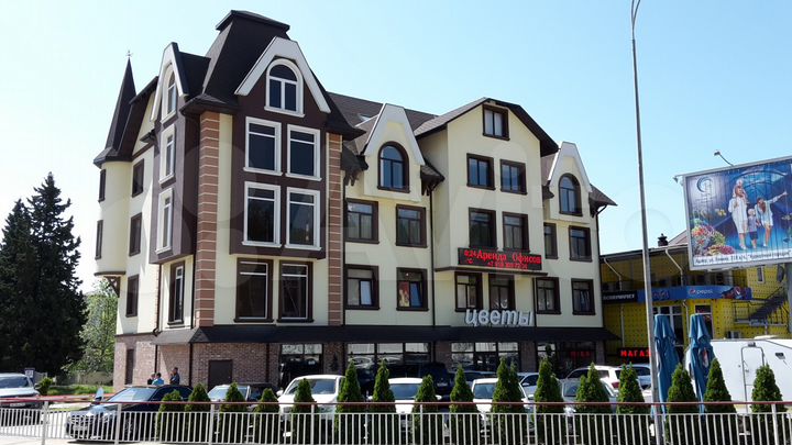 Помещение свободного назначения 1 этаж, 140 м²