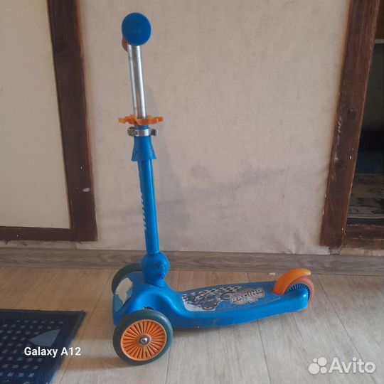 Самокат детский бу