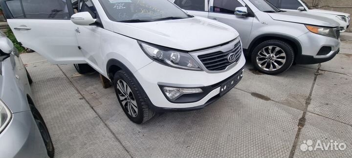 Nose-Cut Ноускат KIA Sportage Sl