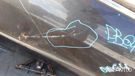 Дверь передняя правая renault laguna 3 (DBG04E201)