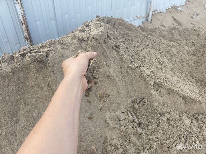 Песок речной