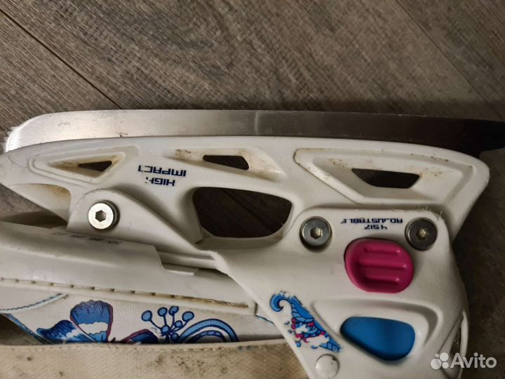 Коньки детские р. 27-30