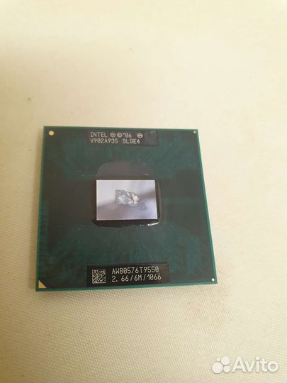 Процессор intel T9550