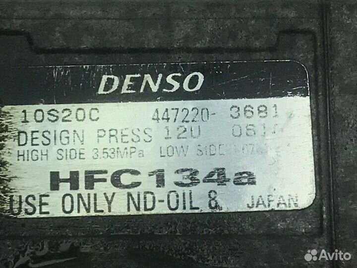 Компрессор кондиционера Honda F23A F23A