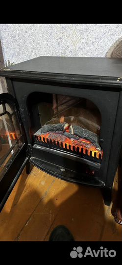 Электрический камин