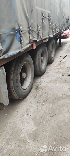 Полуприцеп шторный Krone SDP27, 2002