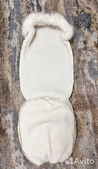 Конверт на выписку зимний