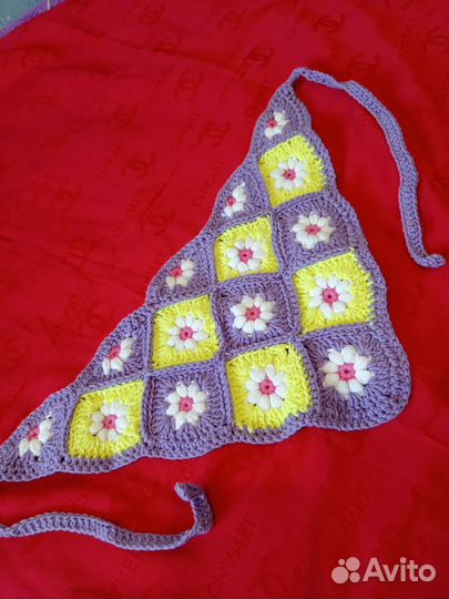 Косынка для девочки