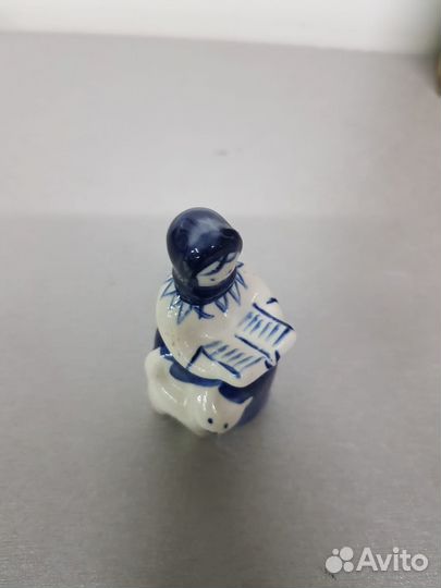 Статуэтка Гжель СССР 