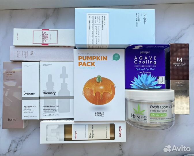 The Ordinary, Heimish, Hempz, Dr. Ceuracle