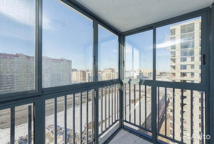 Окна на балкон