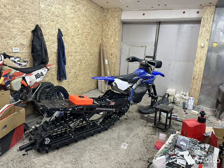 Yamaha YZ450F Snowrider 137 pro