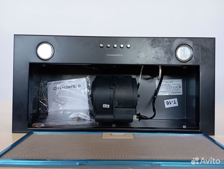 Кухонная вытяжка maunfeld