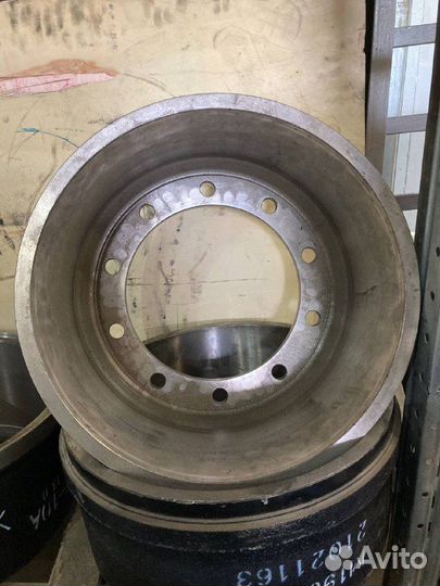 Торм.барабан 419x180/200 H248 d282.6/335 n10x24.5