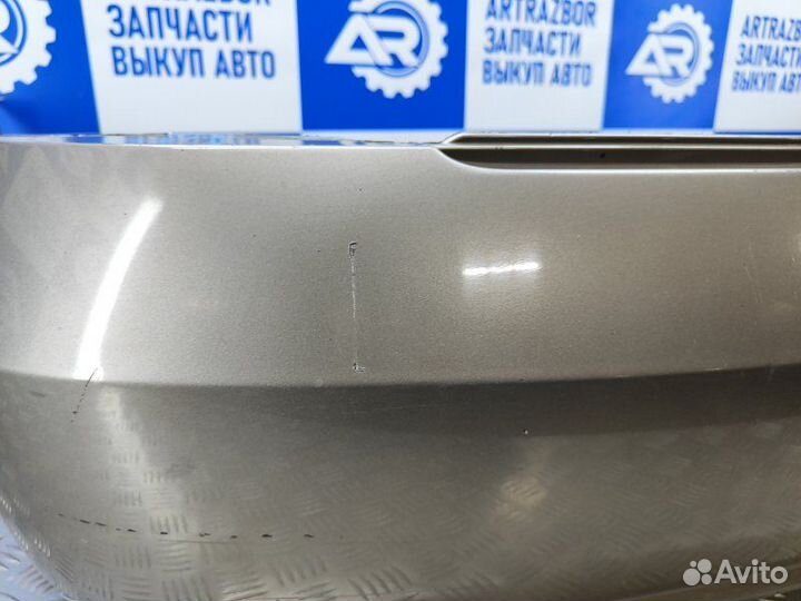 Бампер задний Nissan Almera N16 1.5 QG15DE 98 Л.С