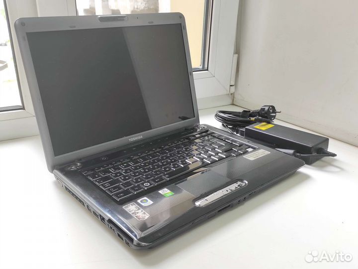 Ноутбук toshiba satellite A300D