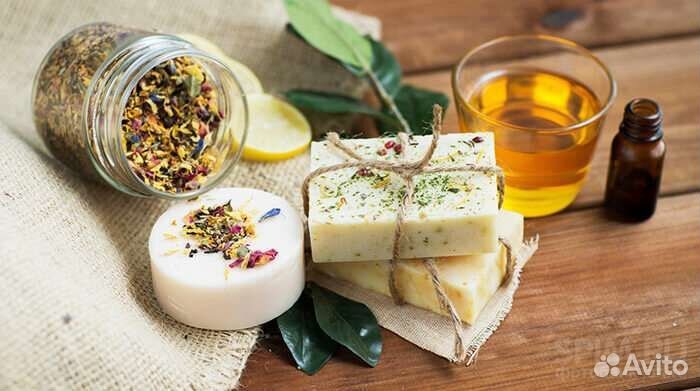 Мыло ручной работы