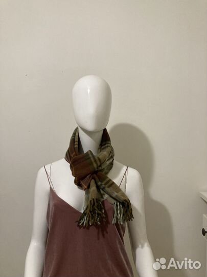 Шарф из 100 шерсти