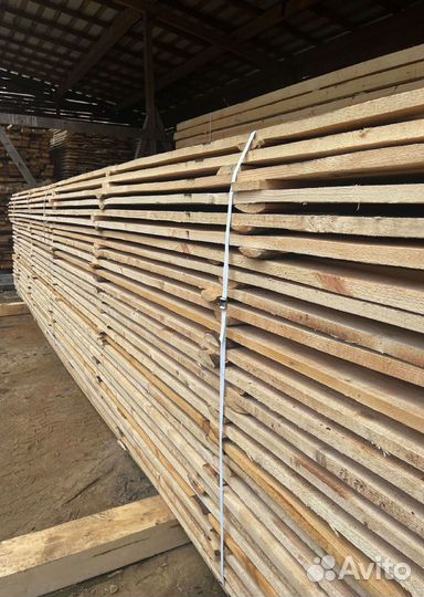 Доска обрезная 2-3 сорт