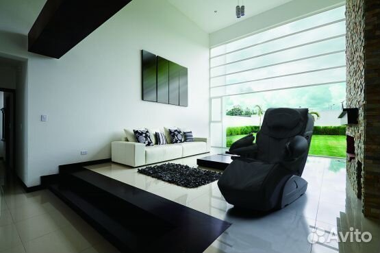 Массажное кресло Inada Duet Black