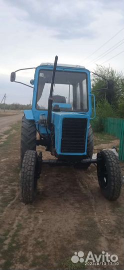 Трактор МТЗ (Беларус) 80Л, 1993