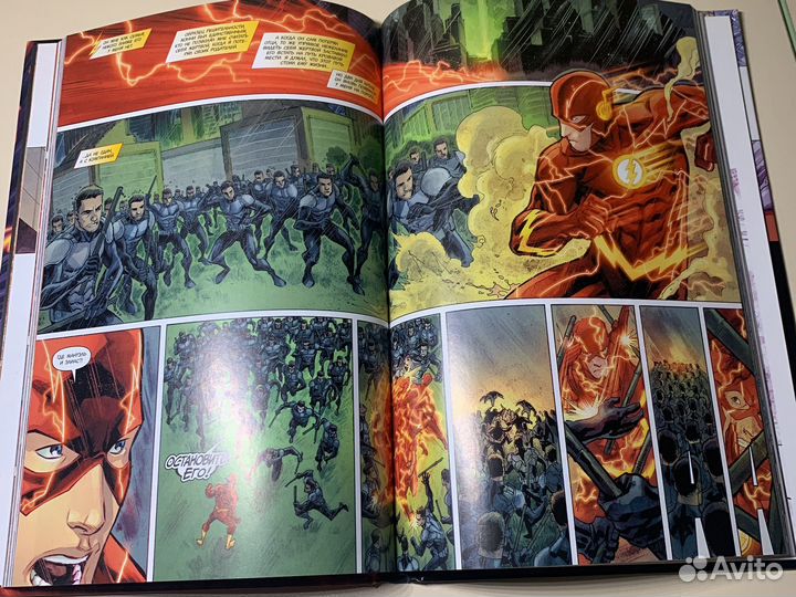 Флэш Книга 1. Только вперёд