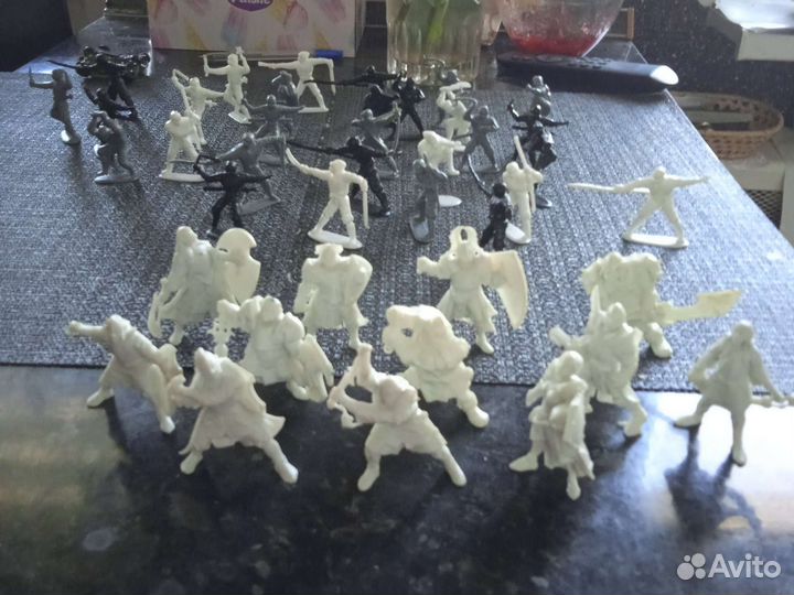 Набор рыцарей и нинзя