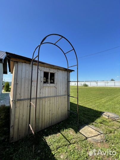 Арка садовая