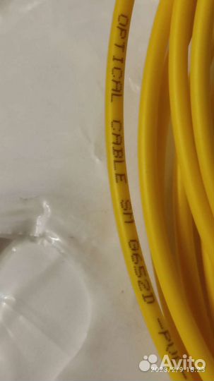 Патч корд оптический FC-ST