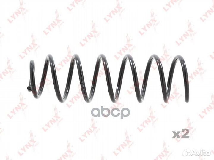 Пружина ходовой части зад прав/лев SC1112 L