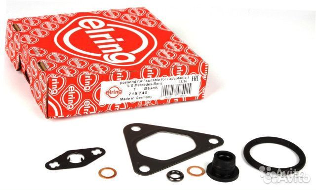 Прокладки турбины OM 611 OM 612 Мерседес