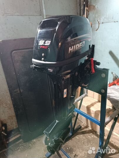 Лодочный мотор hidea 9,9 pro 2022