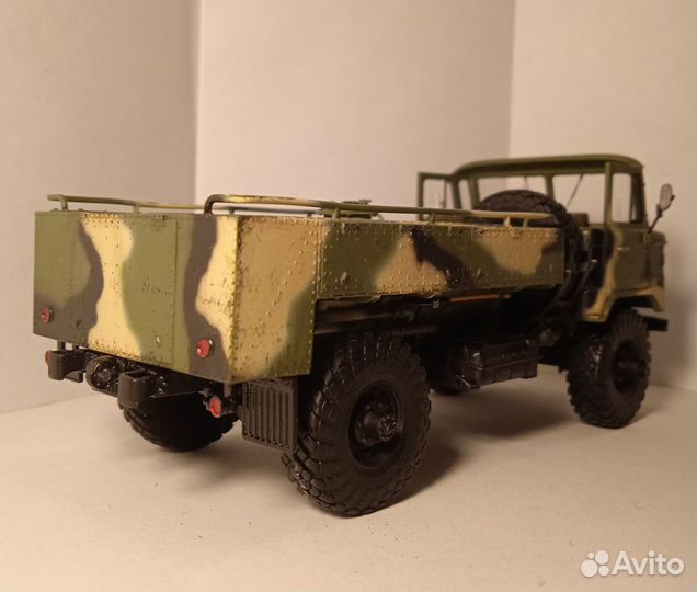 Топливозаправщик Тз-2-66Д масштаб 1:43